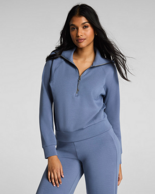 Spanx Airessentials® Half Zip in Rain