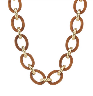 Capucine De Wulf Earth Goddess Link Necklace