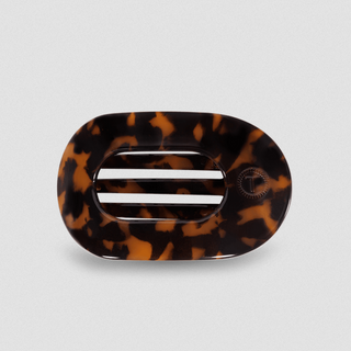 Teleties Round Medium Flat Hair Clip | Multiple Colors