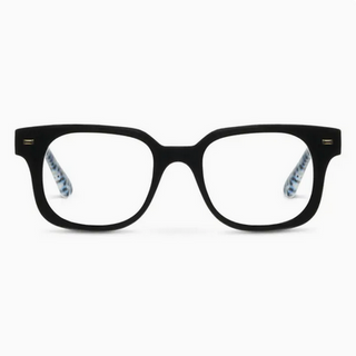 Peepers Glossary (Blue Light) in Black Wavy