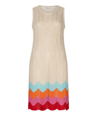 Esqualo Zig Zag Dress