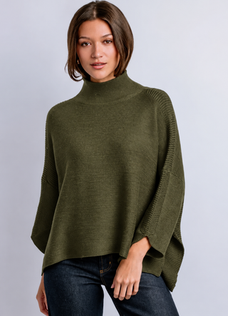 Kerisma Olive Boho Sweater