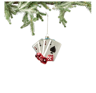 Two's Company Hand Crafted Ornament Hobbies