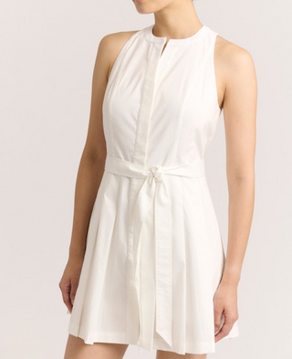 Cartolina Hadley Romper In Bright White