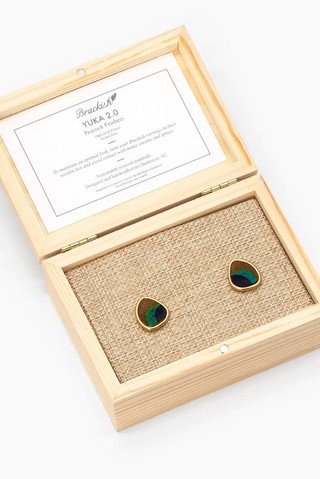 Brackish Yuka 2.0 Stud Earring