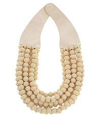 Monkee's Jewelry And Acc Gemstone Beaded Necklace / Multiple Color Options