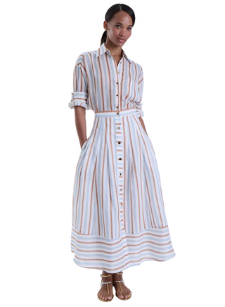 Karina Grimaldi Spencer Midi Skirt