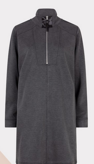 Esqualo Quarter Zip Dress