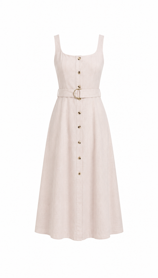 Karina Grimaldi Zyra Denim Dress