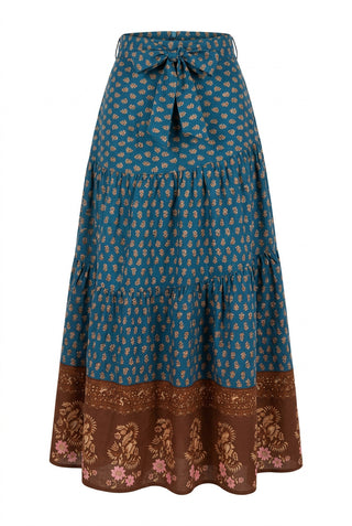 VINTAGE FLORAL SKIRT