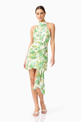 Elliatt Tess Halter Mini Dress