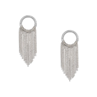 Bhavna Kanakia Silver Dangle Earrings