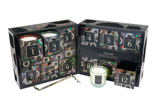 Shipping Not Avail. Voluspa Noble Fir Advent Calendar / Noble Fir * In Store Only