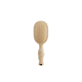 Teleties Mini Detangler Brush For Medium Hair - Tan