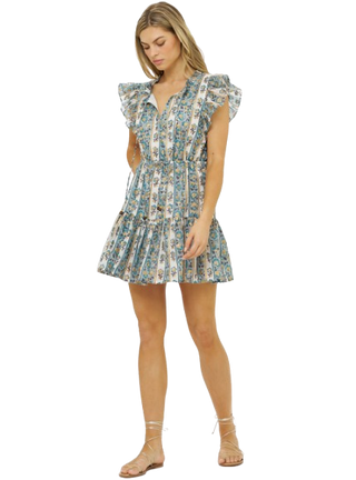 Oliphant Cinched Flirty Short, Taj