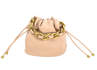 BC Bags Bucket Bag with Chain | Multiple Colors