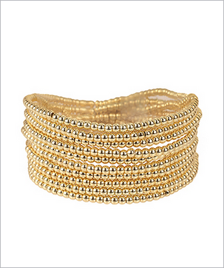 Monkee's Jewelry & ACC CCB Ball Multi Stackable Bracelet