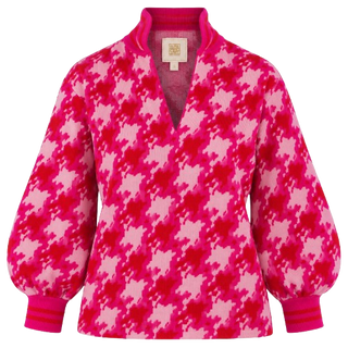 Emily McCarthy Lolli Sweater - Houndstooth
