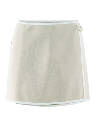 Emily Mccarthy Wrap Skort - Sand