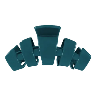 Teleties Classic Teal with It Medium Claw Clip