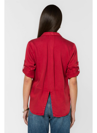 Velvet Heart Riley Button-Up Shirt