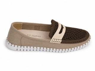 Ilse Jacobsen Tulip Penny Loafer Tone on Tone