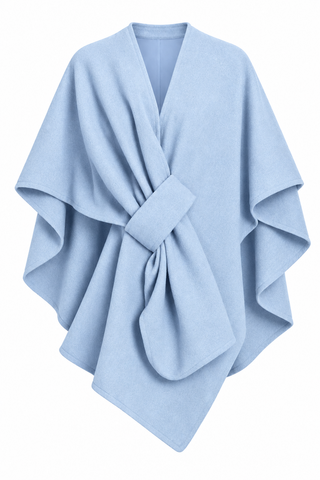 Dolce Cabo Sky Blue Wrap