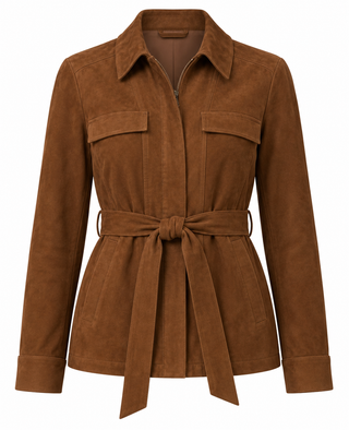 Anna Cate Hannah Suede Jacket