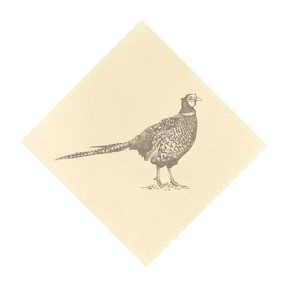 Monkee Collection Pheasant Napkin Set