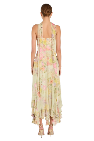 Amanda Uprichard Monterey Dress With Scarf