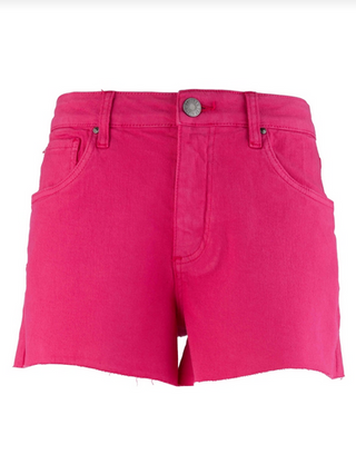 Kut Fuchsia Jane High Rise Shorts