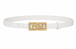 Garland Thin Leather Belt