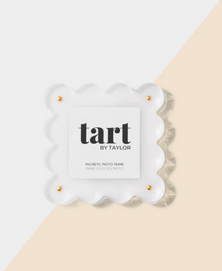 Tart White Mini Acrylic Picture Frame