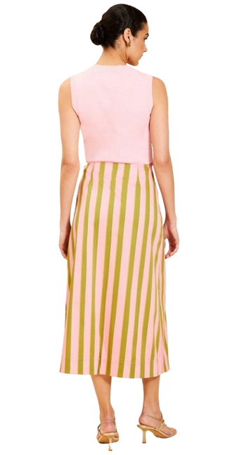 Mestiza Joyah Midi Skirt in Herbs De Provence