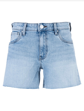 Kut Jane High Rise Long Short W/ Raw Hem in Deep