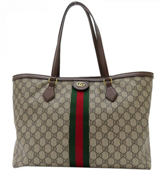 GUCCI SUPREME CANVAS OPHIDIA TOTE
