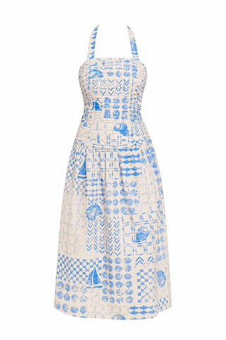 Olivia By Livro Romy Dress, Sea Atlas