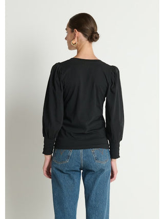 Nation Flora Peasant Tee