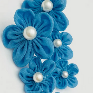 242 South Chic - 3-Tier Floral Pearl Dangle Multiple Colors Accessories;Accessories/Jewelry Whitney's Picks TWO FORTY-TWO SOUTH