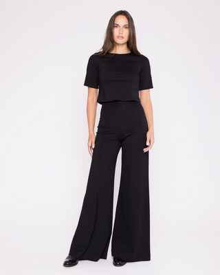 Ripley Radar Ponte Knit Wide Leg Pant