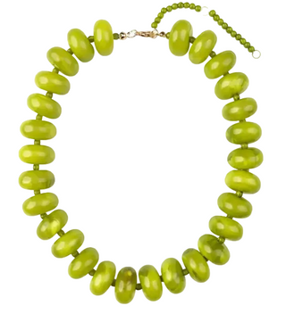 Gemelli Bailey Chunky Beaded Necklace / Multiple Color Options