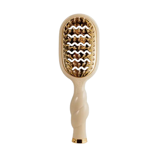 Teleties Mini Vented Brush | Tan
