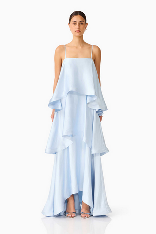 Elliatt Tilly Maxi Dress in Pale Blue