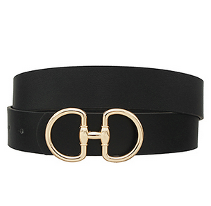 MC Double D Link Plus Buckle Belt / Multiple Color Options