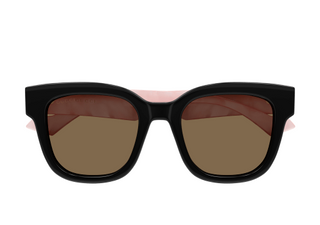 Gucci GG0998S-005 / Black, Pink & Brown
