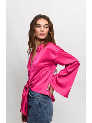 Hutch Otto Top / Fuchsia