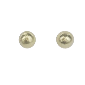 Sheila Fajl Small Soulful Studs Shiny 18K Gold Plated