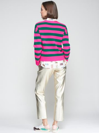 Vilagallo Gold Pants