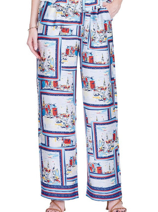 Jade Harbour Postcards Pants