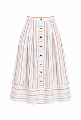 Karina Grimaldi Spencer Midi Skirt